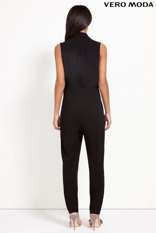 Vero Moda Wrap Front Jumpsuit